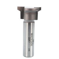 Whiteside 3347 Locking Drawer Glue Joint Bit 1/2"Shank, 1/2"Cut Length, 1"Large Diameter