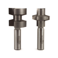 Whiteside 3370 Wedge Tongue & Groove 1/2"Shank, 1-1/4"Cut Length, 1-1/4"Large Diameter