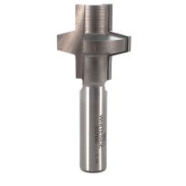 Whiteside 3370B Wedge Groove Bit 1/2"Shank, 1-1/4"Cut Length