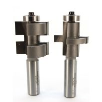Whiteside 3373 Straight Tongue & Groove Set 1/2"Shank, 1-1/4"Cut Length, 1-1/4"Large Diameter