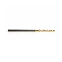 Amana Tool 40304 CNC Solid Carbide ZrN Coated Honeycomb Cutting Hogger 1/8 Dia x 13/16 x 1/8 Shank x 2-1/2 Inch Long x 6-Flute