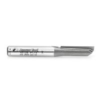 Amana Tool 45106 Carbide Tipped Straight Plunge Single Flute High Production 1/4 Dia x 3/4 x 1/4 Inch Shank