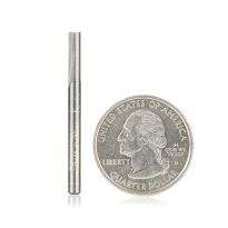 Amana Tool 45199 Solid Carbide Straight Plunge High Production 1/8 Dia x 7/16 x 1/8 inch Shank Router Bit