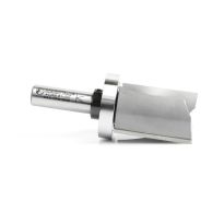 Amana Tool 45368 Carbide Tipped Flush Trim Plunge Template 1-1/2 Dia x 1-3/4 Inch x 1/2 Shank with Upper BB
