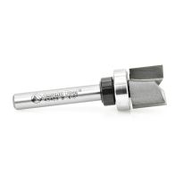 Amana Tool 45469 Carbide Tipped Straight Plunge .615 Dia x 1/2 x 1/4 Inch Shank with Upper BB