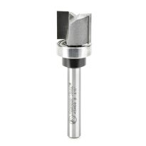 Amana Tool 45469 Carbide Tipped Straight Plunge .615 Dia x 1/2 x 1/4 Inch Shank with Upper BB