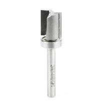 Amana Tool 45478 Carbide Tipped Straight Plunge .615 Dia x 3/4 x 1/4 Inch Shank with Upper BB