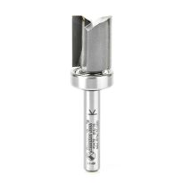 Amana Tool 45479 Carbide Tipped Straight Plunge 9/16 Dia x 3/4 x 1/4 Inch Shank with Upper BB