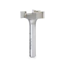 Amana Tool 45522 Carbide Tipped Spoilboard Surfacing, Rabbeting, Flycutter, Slab Leveler, Surface Planer & Flattening 1 Dia x 1/4 x 1/4 Inch Shank Router Bit
