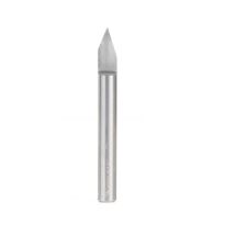 Amana Tool 45602 Solid Carbide 45 Degree Engraving 0.020 Tip Width x 1/4 Inch Shank Signmaking