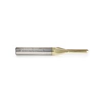 Amana Tool 45609 "Zero-Point" 90 Degree V-Groove and Engraving 1/8 Dia x 1/16 x 1/4 Shank ZrN Coated Router Bit