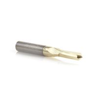 Amana Tool 45610 "Zero-Point" 90 Degree V-Groove and Engraving 3/16 Dia x 3/32 x 1/4 Shank ZrN Coated Router Bit