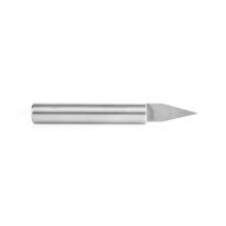 Amana Tool 45620 Solid Carbide 30 Degree Engraving 0.0108 Tip Width x 1/4 Inch Shank Signmaking