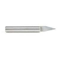 Amana Tool 45621 Solid Carbide 30 Degree Engraving 0.035 Tip Width x 1/4 Inch Shank Signmaking