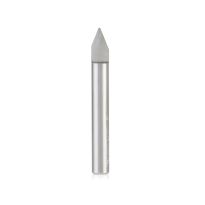 Amana Tool 45623 Solid Carbide 45 Degree Engraving 0.042 Tip Width x 1/4 Inch Shank Signmaking