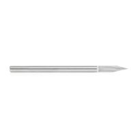 Amana Tool 45630 Solid Carbide 30 Degree Engraving 0.005 Tip Width x 1/8 Inch Shank Signmaking