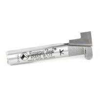 Amana Tool 45652 Carbide Tipped Keyhole 1/2 Dia x 3/8 x 1/4 Inch Shank