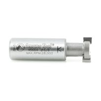 Amana Tool 45664 Carbide Tipped T-Slot 5/8 Dia x 3/16 x 1/2 Inch Shank