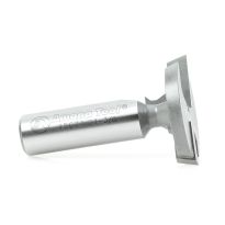 Amana Tool 45671 T-Slot Beveled Edge 1-3/8 Dia x 35/64 x 1/2 Inch Shank