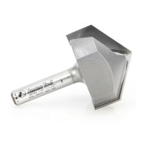 Amana Tool 45754 Carbide Tipped V-Groove 110 Deg x 1-1/4 Dia x 7/16 x 1/4 Inch Shank