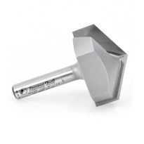 Amana Tool 45756 Carbide Tipped V-Groove 120 Deg x 1-1/4 Dia x 23/64 x 1/4 Inch Shank