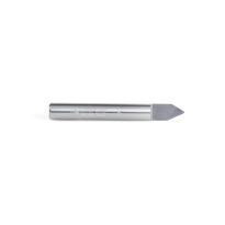 Amana Tool 45765 Solid Carbide 60 Degree Engraving 0.030 Tip Width x 1/4 Shank x 2 Inch Long Signmaking Router Bit