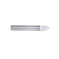 Amana Tool 45766 Solid Carbide 60 Degree Engraving 0.040 Tip Width x 1/4 Shank x 2 Inch Long Signmaking Router Bit