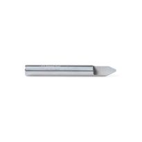 Amana Tool 45767 Solid Carbide 60 Degree Engraving 0.060 Tip Width x 1/4 Shank x 2 Inch Long Signmaking Router Bit