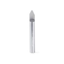 Amana Tool 45767 Solid Carbide 60 Degree Engraving 0.060 Tip Width x 1/4 Shank x 2 Inch Long Signmaking Router Bit