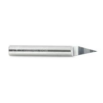 Amana Tool 45771 Solid Carbide 30 Degree Engraving 0.005 Tip Width x 1/4 Inch Shank Signmaking