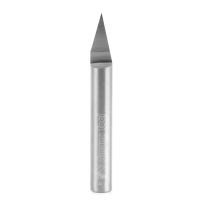Amana Tool 45771 Solid Carbide 30 Degree Engraving 0.005 Tip Width x 1/4 Inch Shank Signmaking