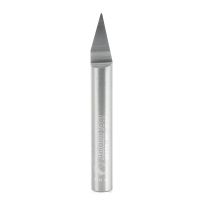 Amana Tool 45773 Solid Carbide 30 Degree Engraving 0.020 Tip Width x 1/4 Inch Shank Signmaking