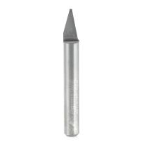 Amana Tool 45775 Solid Carbide 30 Degree Engraving 0.040 Tip Width x 1/4 Inch Shank Signmaking