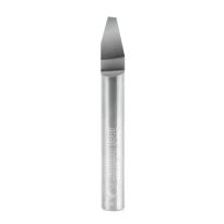 Amana Tool 45777 Solid Carbide 30 Degree Engraving 0.090 Tip Width x 1/4 Inch Shank Signmaking