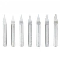 Amana Tool 45779 7-Piece Solid Carbide 30 Deg Engraving 1/4 Inch Shank Signmaking Set