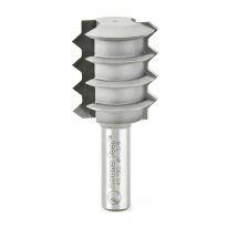 Amana Tool 45790 Carbide Tipped V Joint 80 Deg x 1-3/8 Dia x 1-37/64 x 1/2 Inch Shank