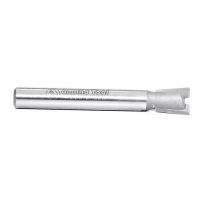 Amana Tool 45800 Carbide Tipped Dovetail 9 Deg x 3/8 Dia x 3/8 x 1/4 Inch Shank
