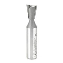Amana Tool 45805 Carbide Tipped Dovetail 10 Deg x 1/2 Dia x 5/8 x 1/2 Inch Shank