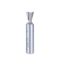 Amana Tool 45806 Carbide Tipped Dovetail 14 Deg x 1/2 Dia x 0.532" x 1/2 Inch Shank for Omnijig & Incra