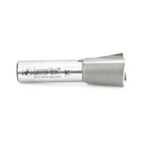 Amana Tool 45812-LH Carbide Tipped Stair Tread L/H Dovetail 7 Deg x 7/8 Dia x 7/8 x 1/2 Inch Shank
