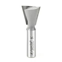 Amana Tool 45814 Carbide Tipped Dovetail 14 Deg x 1 Inch Dia x 1 Inch x 1/2 Shank