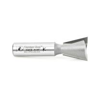 Amana Tool 45818 Carbide Tipped Dovetail 14 Deg x 7/8 Dia x 7/8 x 1/2 Inch Shank