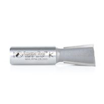 Amana Tool 45819 Carbide Tipped Dovetail 10 Deg x 3/4 Dia x 13/16 x 1/2 Inch Shank