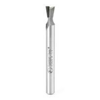 Amana Tool 45820 Carbide Tipped Dovetail 7-1/2 Deg x 1/4 Dia x 5/16 x 1/4 Inch Shank for Omnijig & Incra