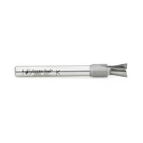 Amana Tool 45822 Solid Carbide Dovetail 9 Deg x 5/16 Dia x 3/8 x 1/4 Inch Shank