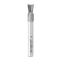 Amana Tool 45822 Solid Carbide Dovetail 9 Deg x 5/16 Dia x 3/8 x 1/4 Inch Shank