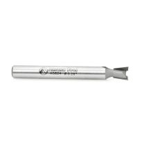 Amana Tool 45824 Carbide Tipped Dovetail 8 Deg x .260 Dia x .270 x 1/4 Inch Shank
