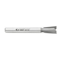 Amana Tool 45827 Carbide Tipped Dovetail 8 Deg x 7/16 Dia x .650 x 1/4 Inch Shank