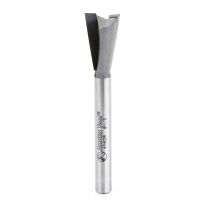 Amana Tool 45828 Carbide Tipped Dovetail 8 Deg x 1/2 Dia x .825 x 1/4 Inch Shank