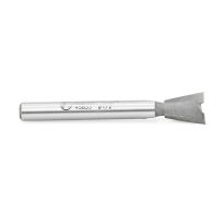 Amana Tool 45833 Carbide Tipped Dovetail 14 Deg x 1/2 Dia x 1/2 x 1/4 Inch Shank